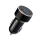 Ładowarka i akumulator Wozinsky Ładowarka samochodowa USB-C USB-A 36W czarna WDCCAC